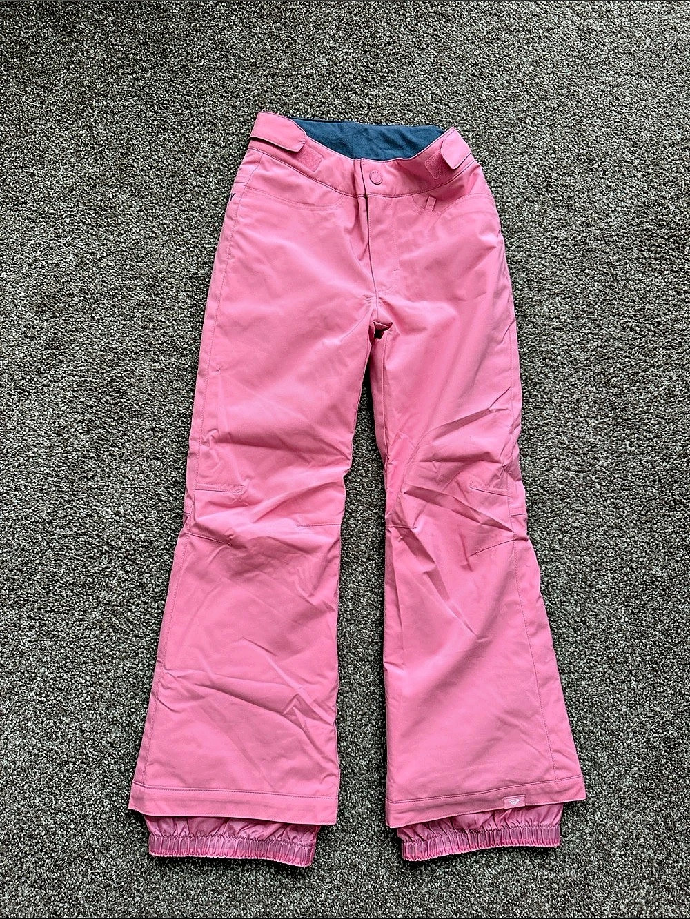 Roxy Girl DryFlight Snow Pants Pink Girls 10 (M)